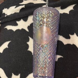 Starbucks Holographic Diamond Tumbler